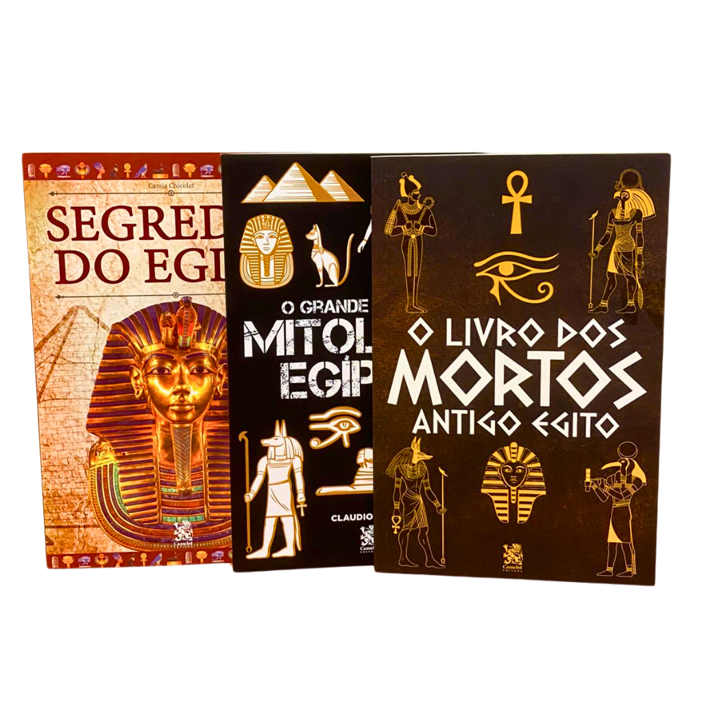 Biblioteca Segredos do Egito | O Livro dos Mortos do Antigo Egito, Mitologia Egípcia e Segredos do Egito