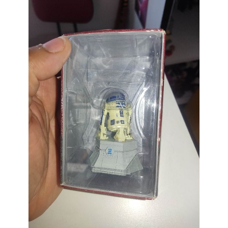 Miniatura Star Wars xadrez Planeta Deagostini chumbo chess