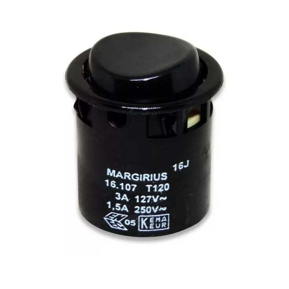 Botão Tecla Acendimento Chama Luz Fogão Electrolux Original
