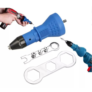 Adaptador Rebitadeira Rebitador Automático Para Furadeira E Parafusadeira em Oferta na Shopee