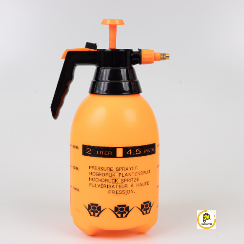 Pulverizador 2L de Plástico Manual com Bico Regulável