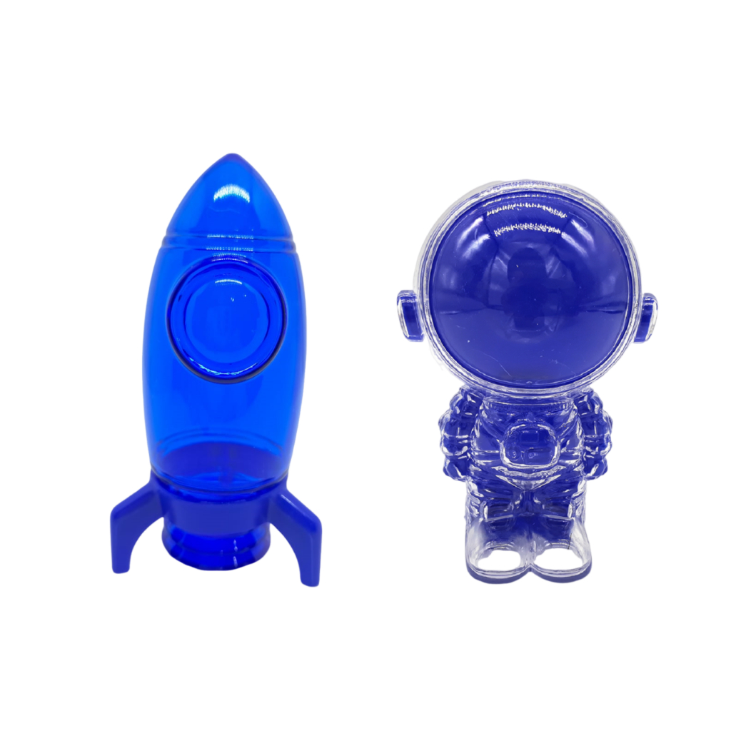 10 Foguete 10 Astronauta Lembrancinha Baleiro Decoração em Oferta na Shopee