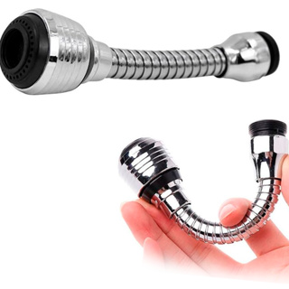 Extensor Flexível De Torneira Pia Adaptador 22mm - 24mm Chuveirinho 360º Bicas Bico Arejador em Oferta na Shopee