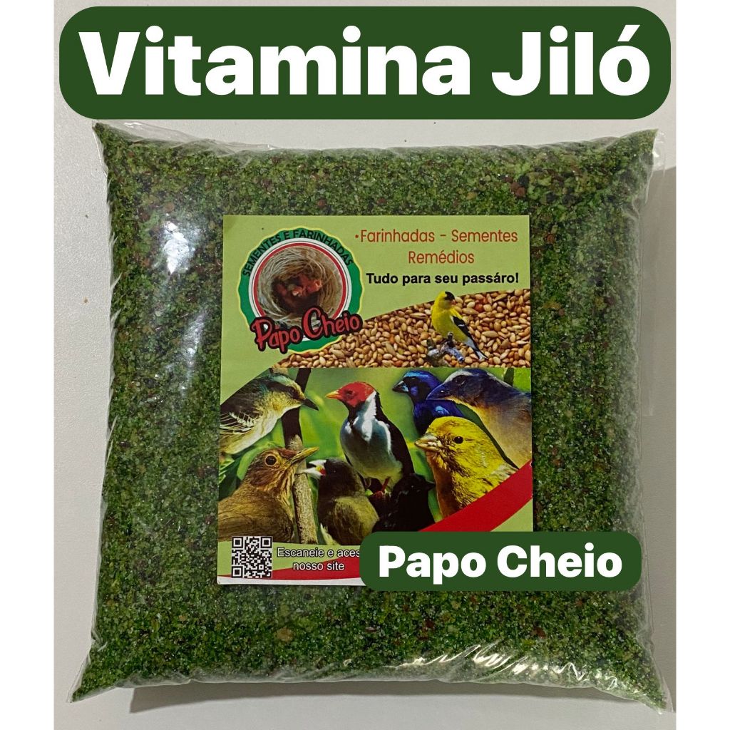Vitamina Jiló à granel 500gr