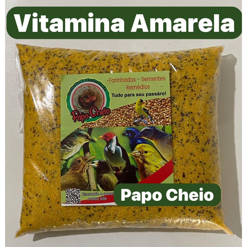 Vitamina Amarela à granel 500gr