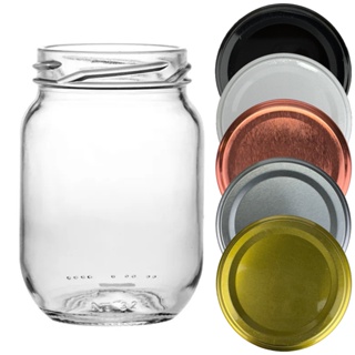 12 Potes de Vidro Conserva Alimentos 267ml com Tampa e Lacre em Oferta na Shopee