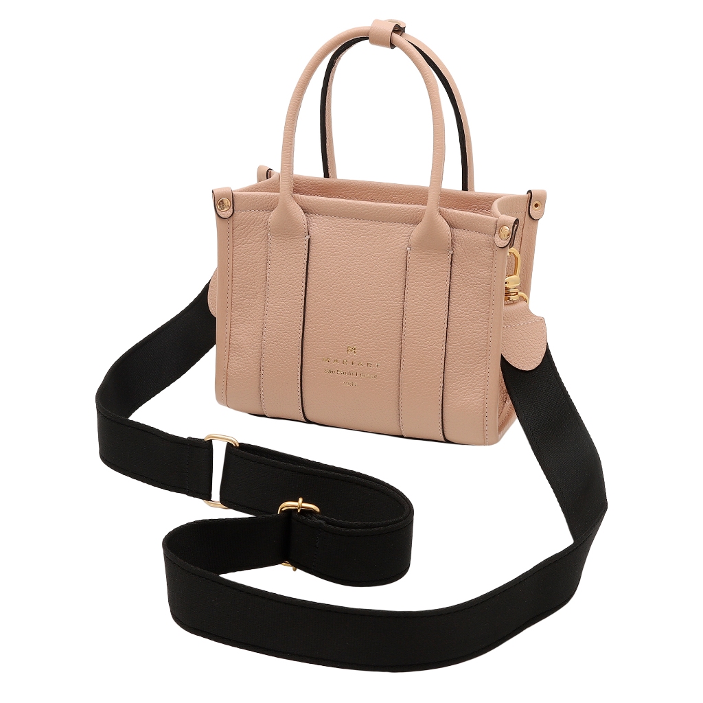 Bolsa Feminina Transversal de Couro Bovino Legítimo Mariart Mini Acácia