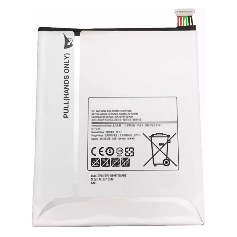 Bate-ira Tablet T350 T355 P355 P355m Eb-bt355abe P205