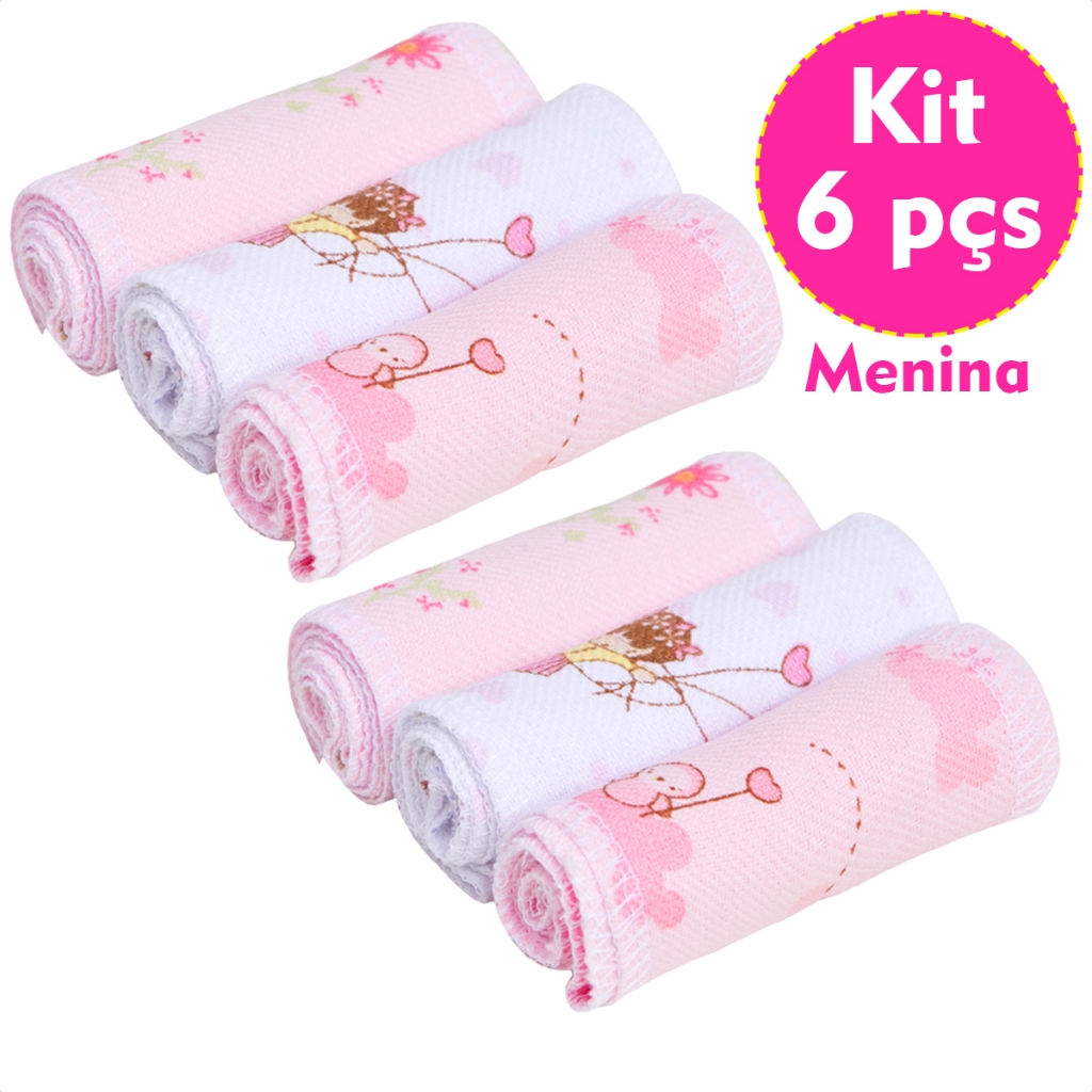 6 Faixa de Umbigo para Recém Nascido Umbilical Sortidos