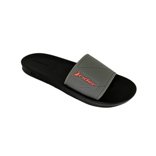 Chinelo Masculino Anatômico Para Pés Largos Rider Emborrachado Com Gáspea
