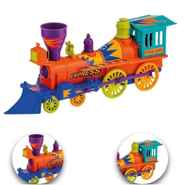Locomotiva Máquinas Gulliver Brinquedo Miniatura Infantil Trem Comitiva - 1256