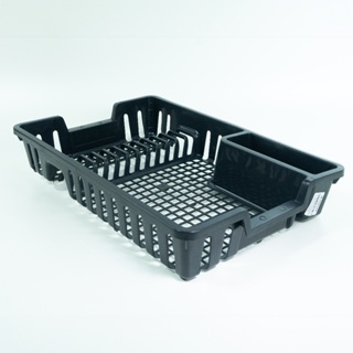 Escorredor de Louças 12 Pratos Preto 44x29x8 25647 Arqplast em Oferta na Shopee