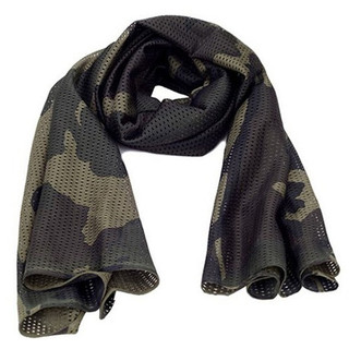 Shemag Tático Multifuncional Camuflagem Pescoço De Malha