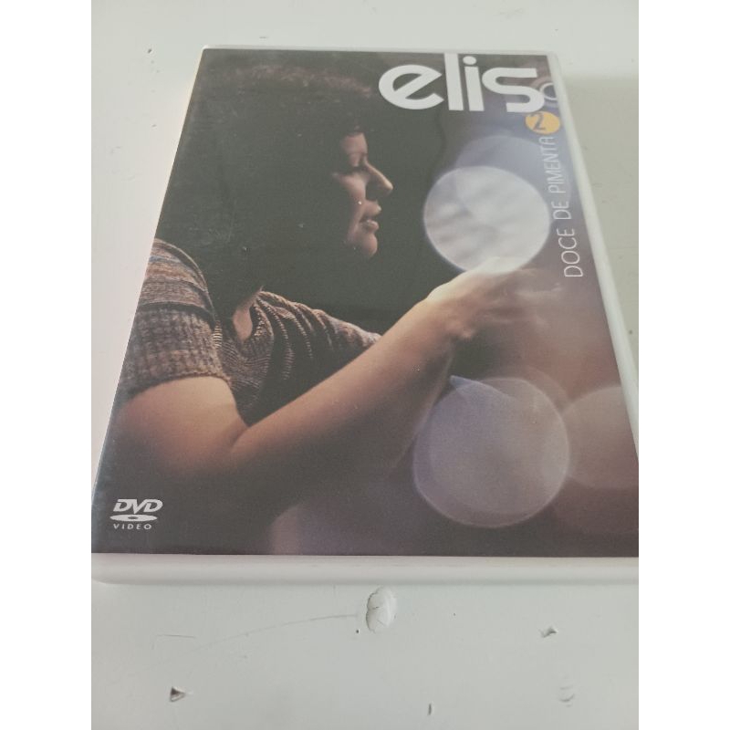 DVD ELIS DOCE DE PIMENTA DVD ZERADO USADO