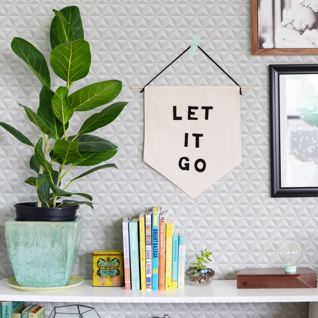 Papel De Parede 3d Branco Geométrico Adesivo Lavável Vários Tamanhos GEO39