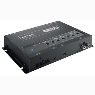 Processador De Áudio Audison Bit Ten - PROCESSADOR DE AUDIO. 4 ENTRADAS ALTAS, 1 PAR RCA. 5 SAÍDAS.
