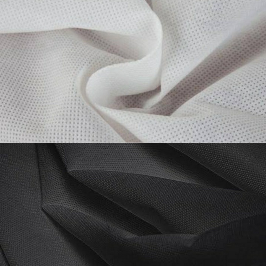 TNT Tecido Nao Tecido gramaturas 40 60 80 cores preto branco 100% polipropileno 20 Metros em Oferta na Shopee