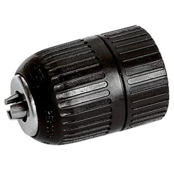 Mandril Para Parafusadeira E Furadeira Rosca 1/2Pol. Aperto Rápido De 2 - 13mm - Profissional