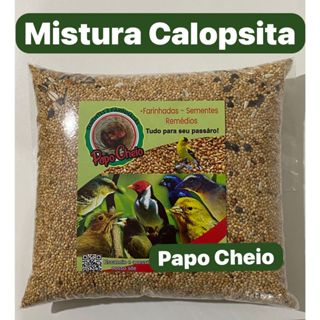 Mistura Calopsita / Piriquito / Agapornis / Personata à granel 10kg em Oferta na Shopee