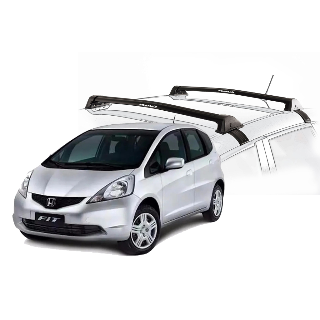 RACK EQMAX NEW WAVE NEW FIT 2009 2010 2011 2012 2013 2014 - PRETO