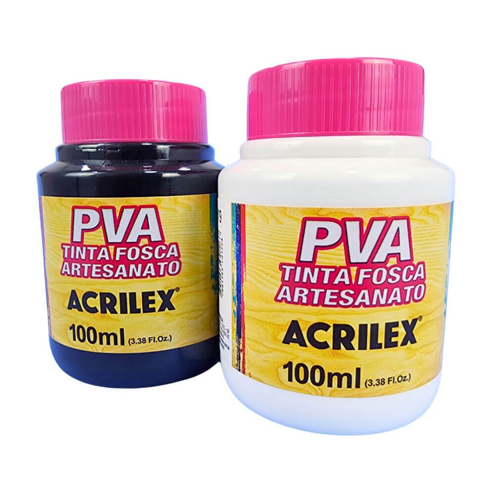 Tinta PVA Fosca Artesanato Acrilex 100ml