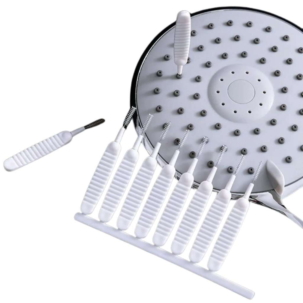 Kits com 10/20 ou 30 Escova Escovinha Desentope Chuveiro Limpador Celular em Oferta na Shopee