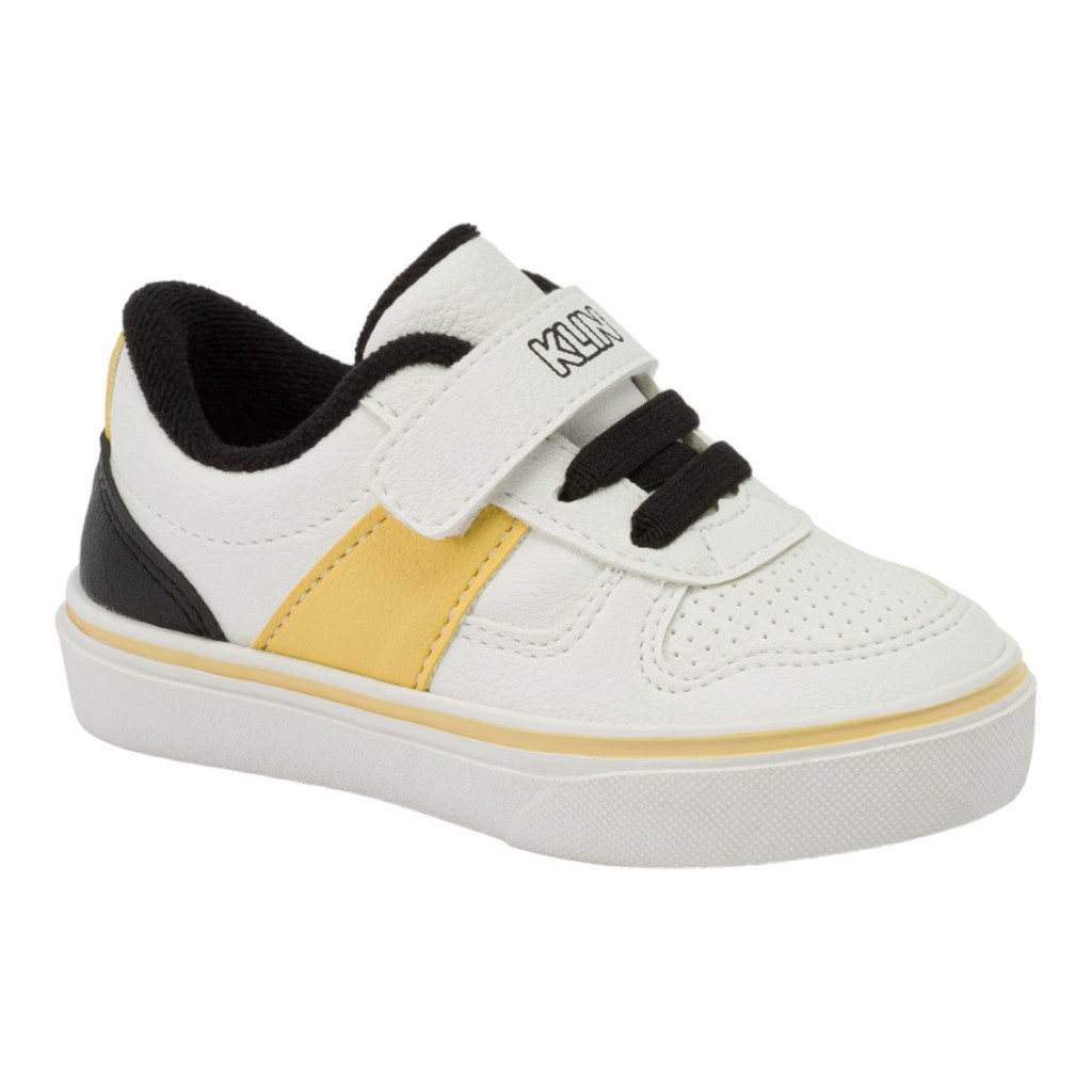 Tênis Infantil Menino Klin Freestyle Escolar Masculino Volta as Aulas Calce Fácil Estilo Confortável