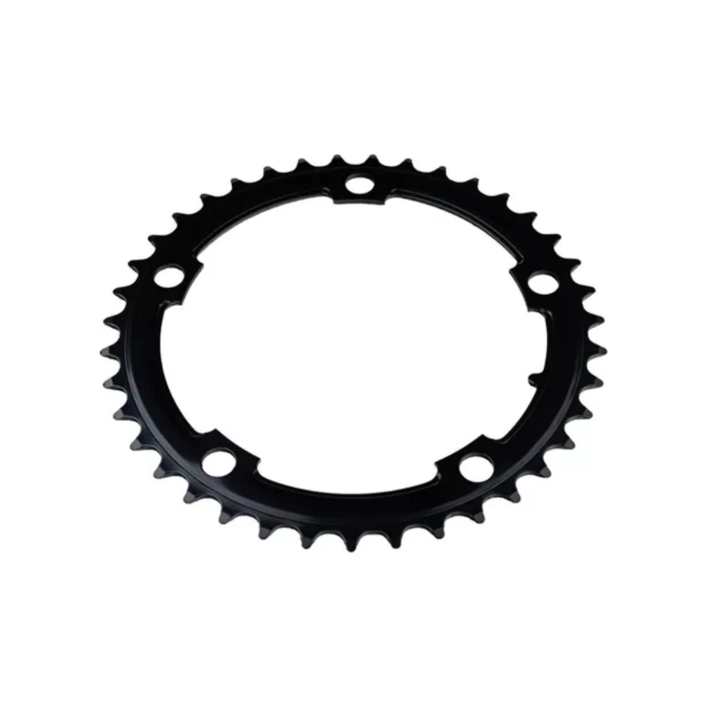 Coroa Bicicleta Speed 39 Dentes Bcd 130mm 5 Furos Compatível Pedivela Sram Shimano