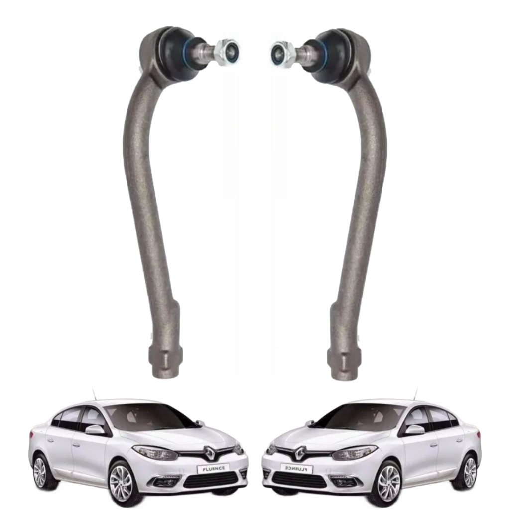 Par Terminal Direção Renault Fluence 2011 a 2018