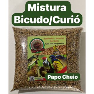 Mistura Bicudo Curió à granel 1kg em Oferta na Shopee