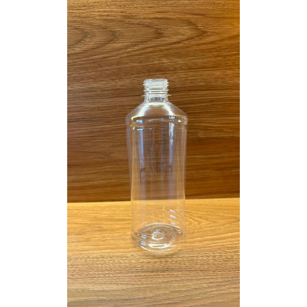 100 UN EMBALAGEM ESPECIAL PET 500 ML C/ TAMPA