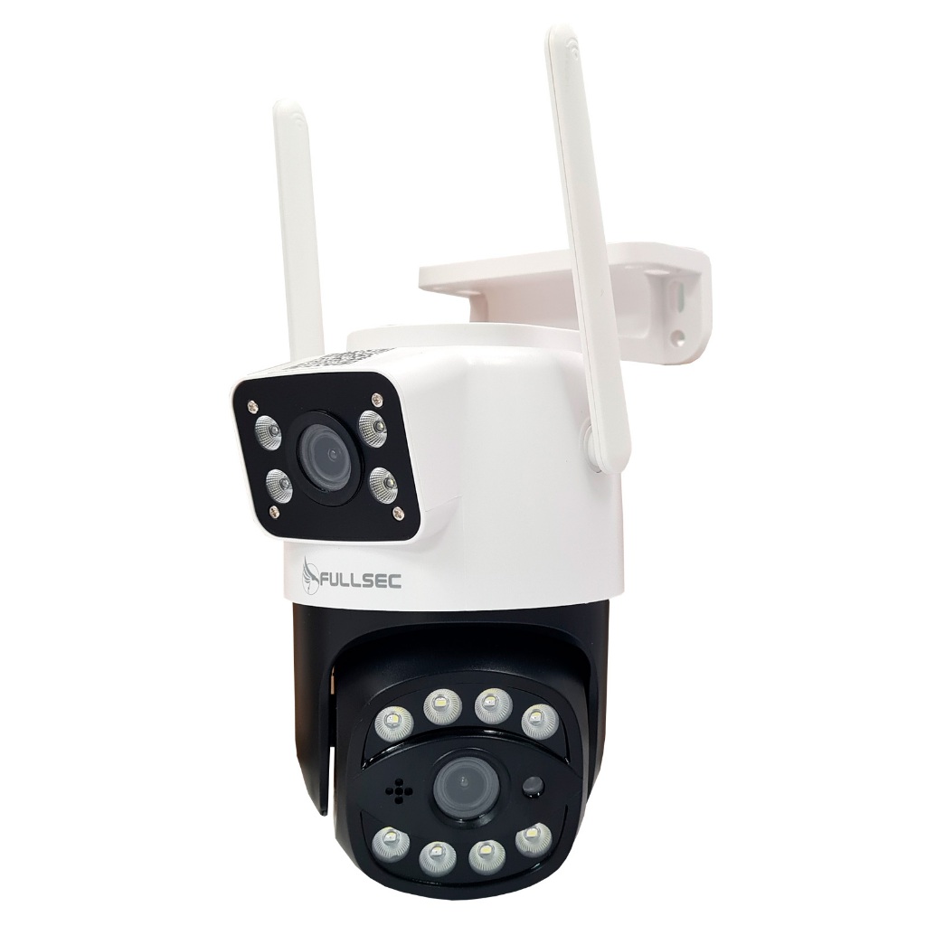 Camera Mini Speed Dome Dupla IP 2MP FullHD 1080P