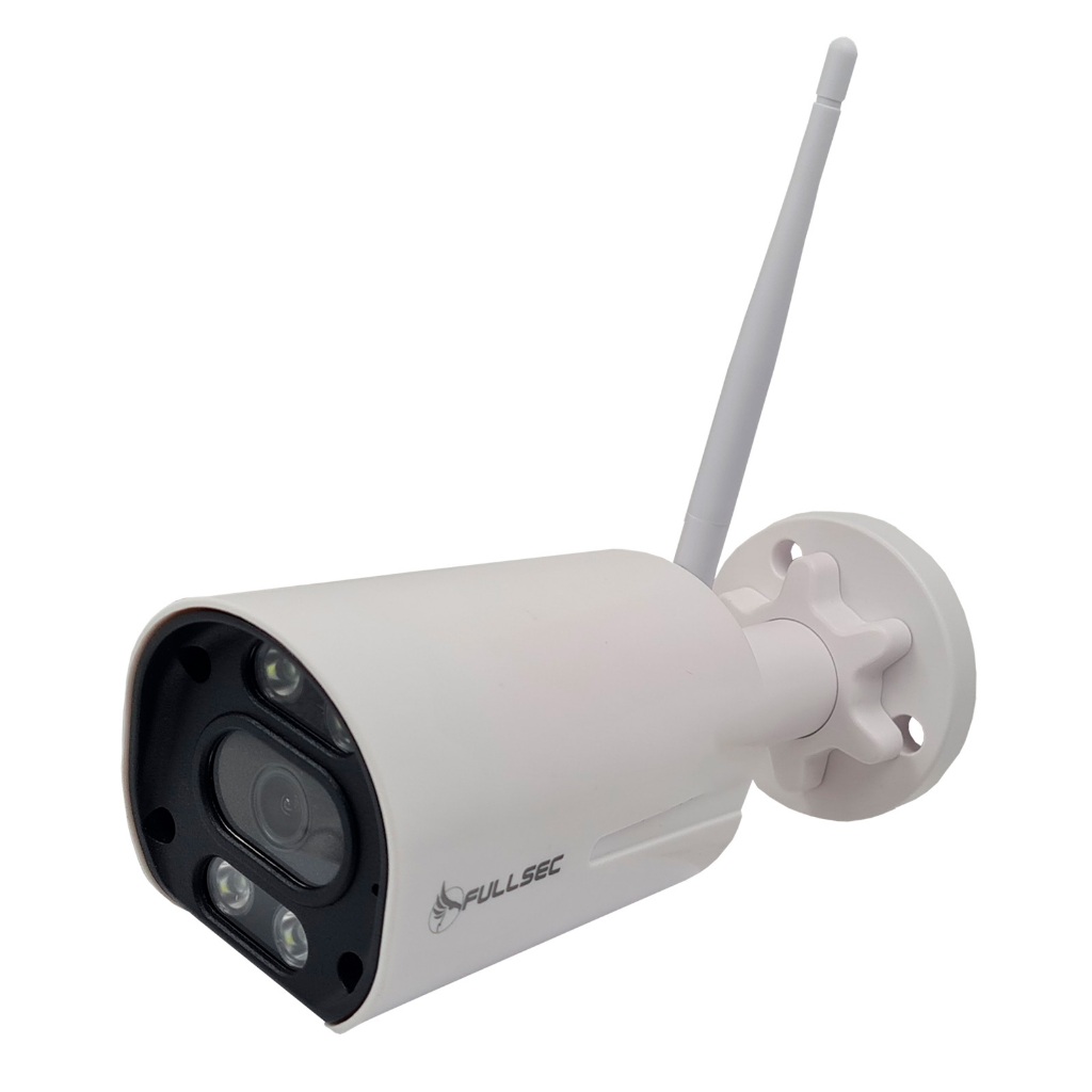 Câmera Bullet Ip Full Hd 2 Megapixel Wifi Externa