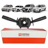 Chave de Seta completa FIAT Palio Novo / Palio Weekend 04>07 / Doblô 06>14 / Idea 06>10 cod 042179