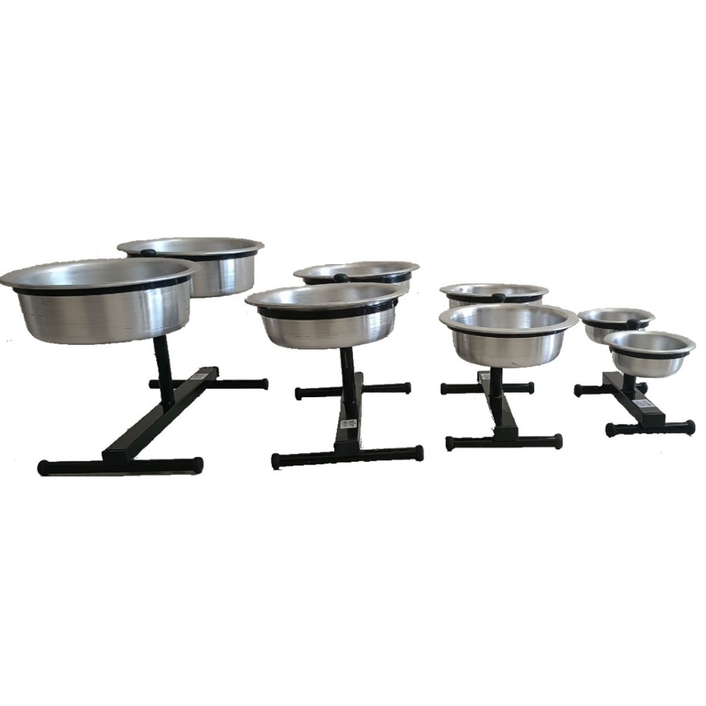 Comedouro Bebedouro Elevado Duplo Para Cães Cachorro em Oferta na Shopee