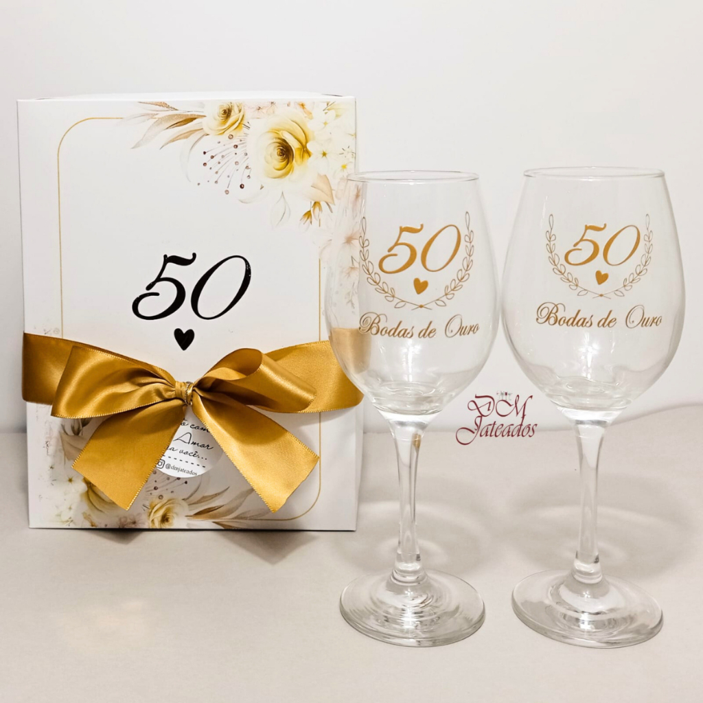 Bodas de Ouro Decoração: Onde Comprar | BuscaProdutos