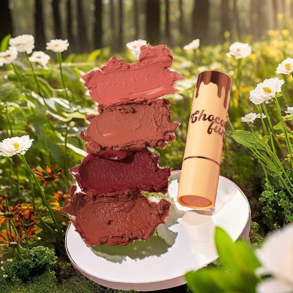 Batom Choco Fun Fenzza - Escolha seu tipo em Oferta na Shopee