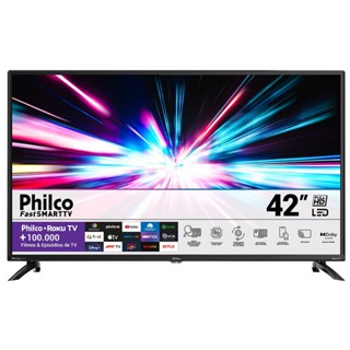 Smart Tv 42 Led Full Hd Philco Ptv42g6fr2cpf Wifi Roku Tv
