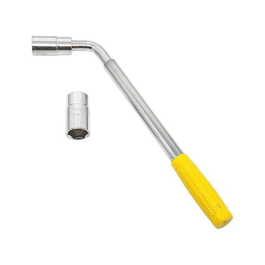 Chave De Roda Automotivo Prolongável 3 Peças Telescópica Soquetes 17, 19, 21, 23mm - GM CHEVROLET em Oferta na Shopee