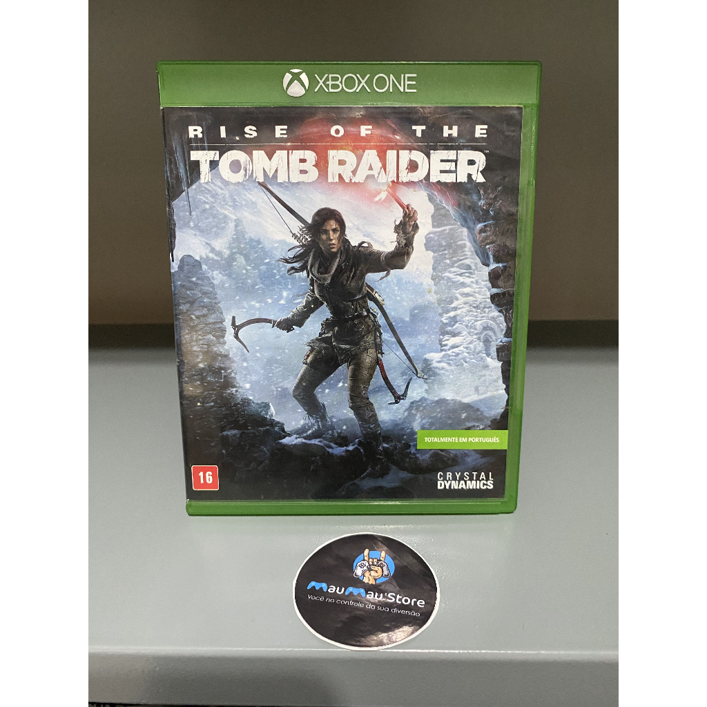 Rise of The Tomb Raider Xbox One - Original Usado Jogos de Xbox Jogos de Ação