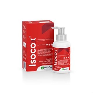 Isocox Pig Doser Ouro Fino - 100ml em Oferta na Shopee