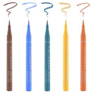 Delineador Catrice Matte Calligraph Artist em Oferta na Shopee