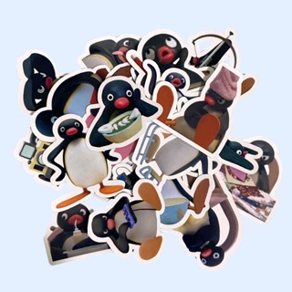 Stickers - PINGU - Adesivos Decorativos em Oferta na Shopee