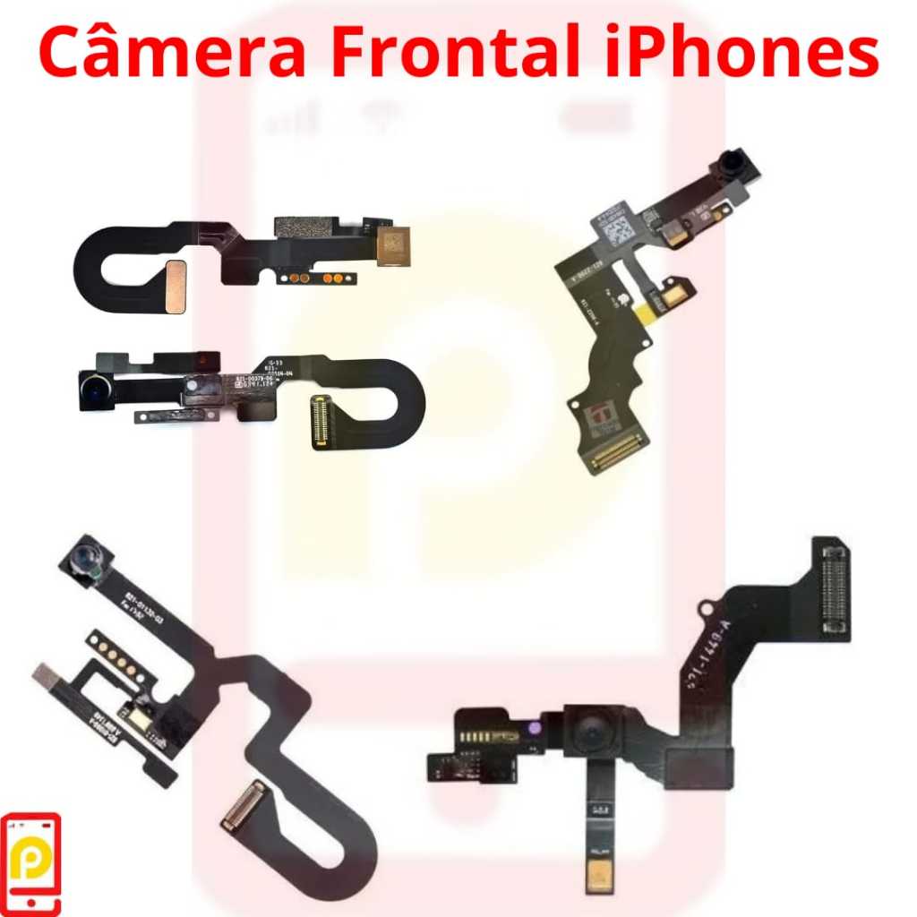 Camera Frontal iPhone 5SE 6 6S 6 Plus 6S Plus 7 7 Plus 8 8 Plus...