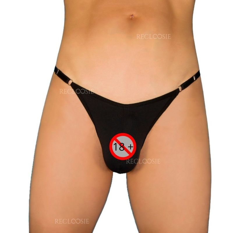 Cueca Masculina Tanga Fio Dental Sexy G-string Recloosie em Oferta na Shopee