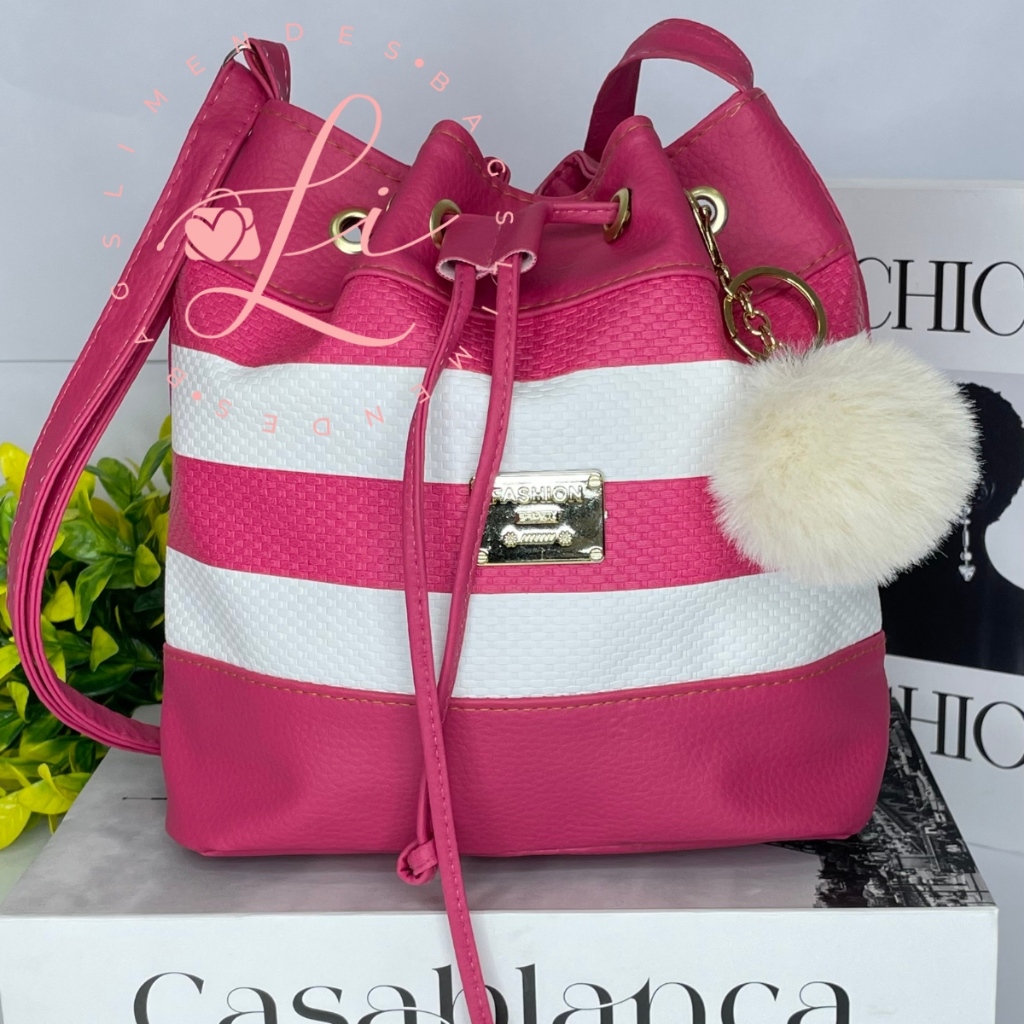 Bolsa Feminina Pequena Saco Transversal Tiracolo em Oferta na Shopee