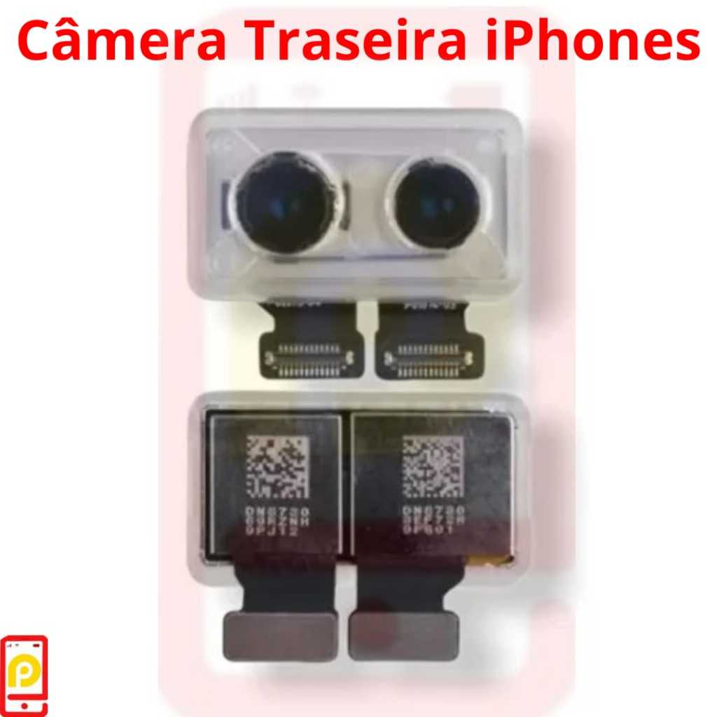 Camera Traseira iPhone 6S Plus 7 7 Plus 8 8 Plus