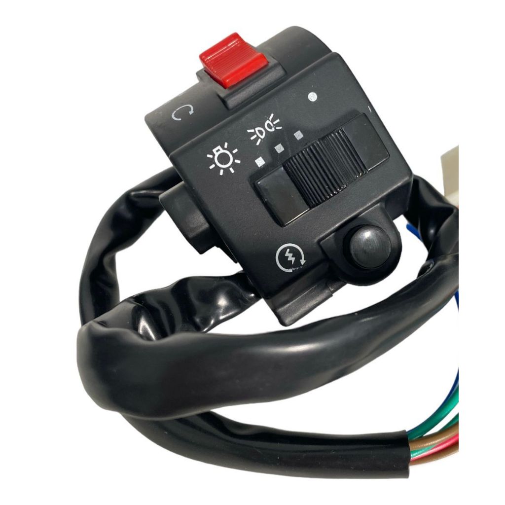 Punho Partida Interruptor Suzuki Yes 125 2005 a 2006 Intruder 02 Até 07