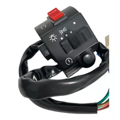 Punho Partida Interruptor Suzuki Yes 125 2005 a 2006 Intruder 02 Até 07