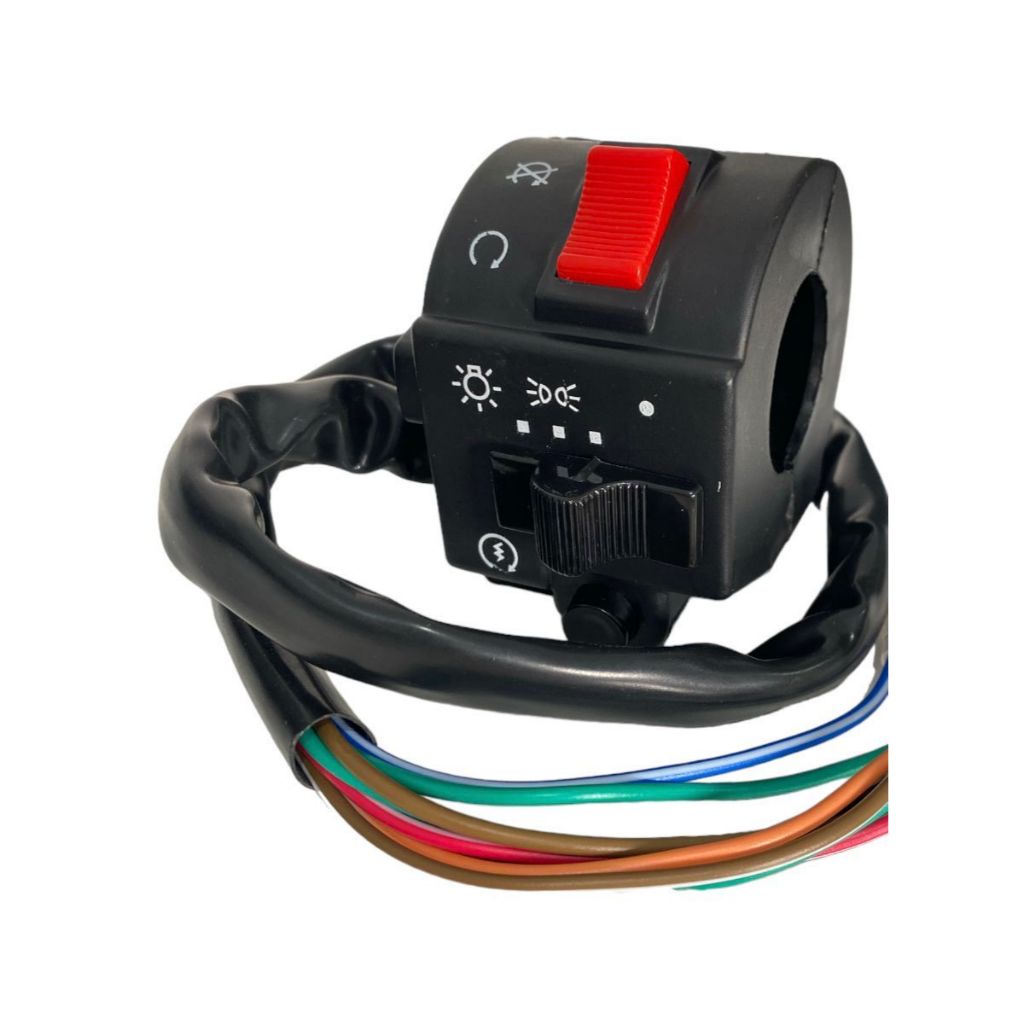 Punho Partida Interruptor Suzuki Yes 125 2005 a 2006 Intruder 02 Até 07 — imagem 2 de 2
